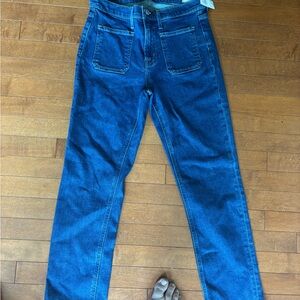 GAP Blue Straight Leg Jeans Classic Style
